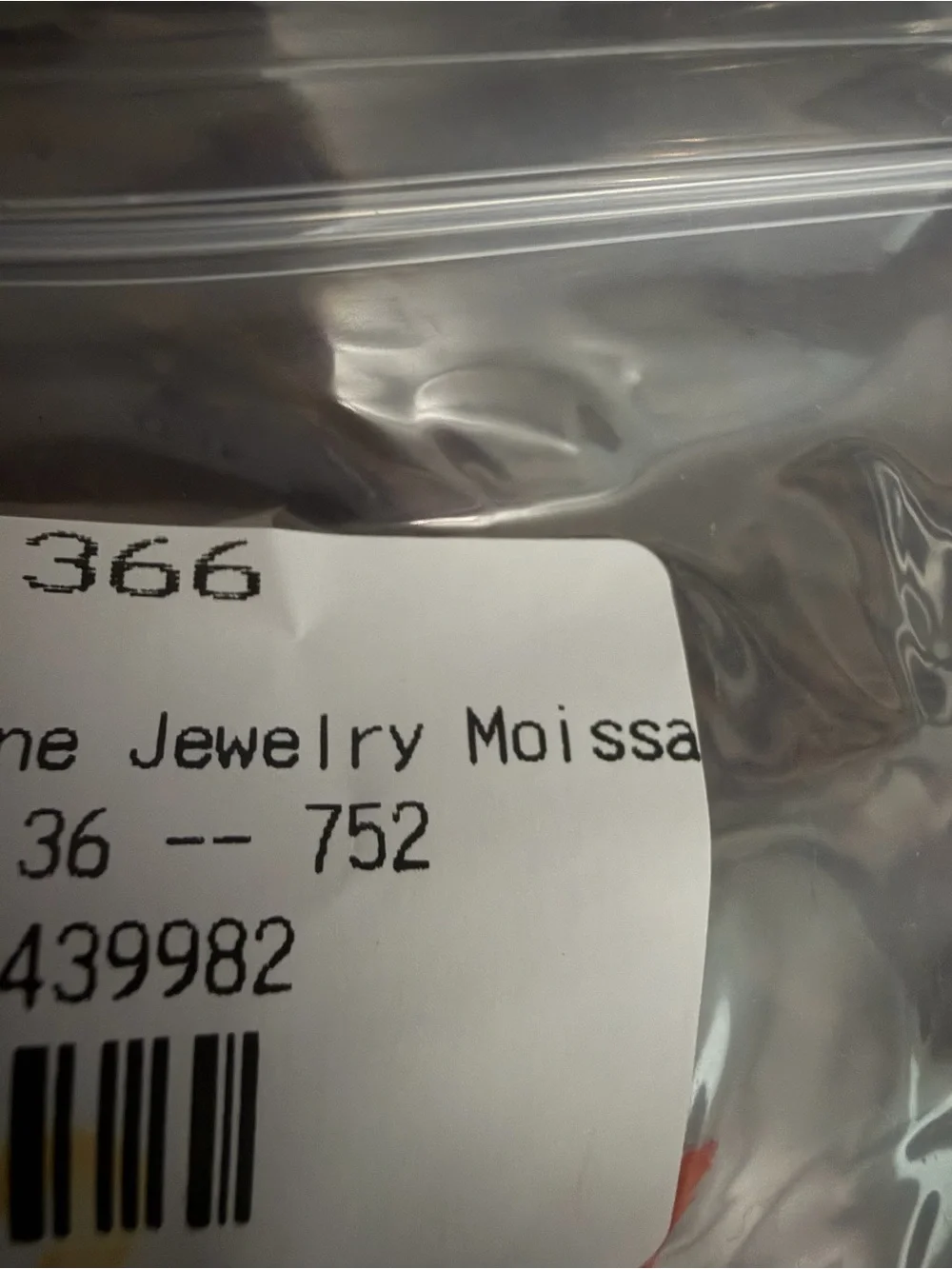 Moissanite Ring